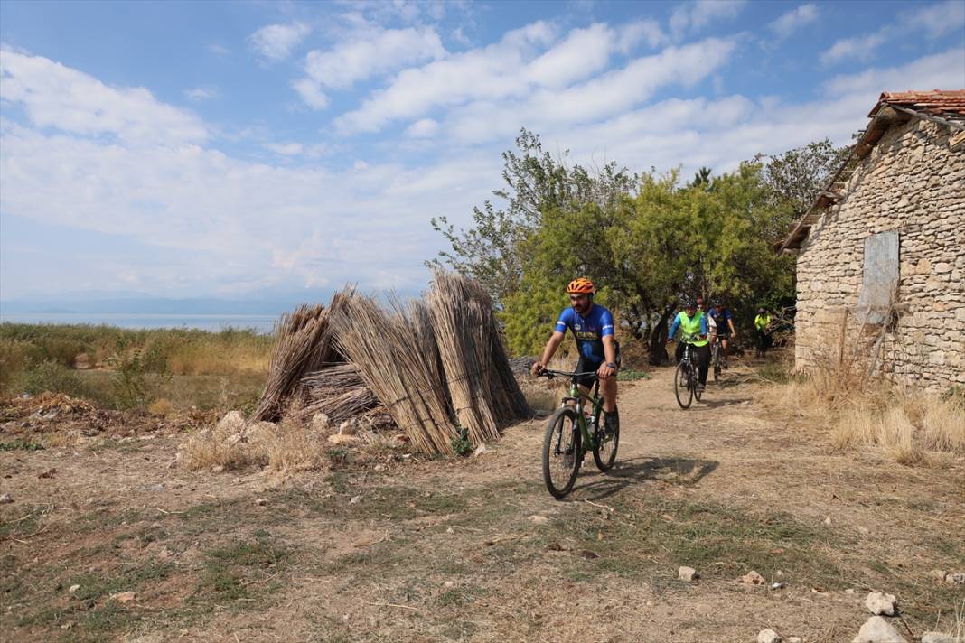 Konya’da pedallar tarihi ve doğal güzellikler için çevrildi 7